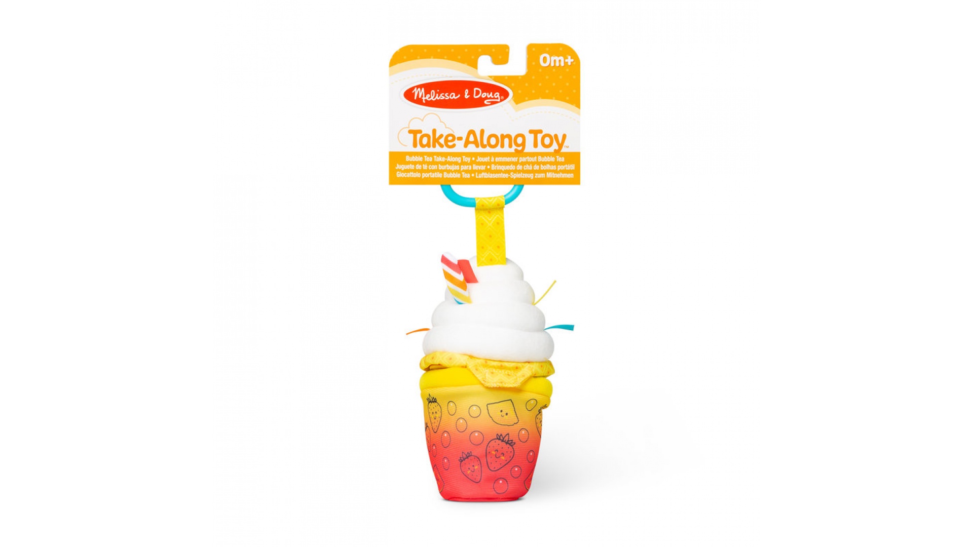 Levně Melissa & Doug Bubble Tea na cesty