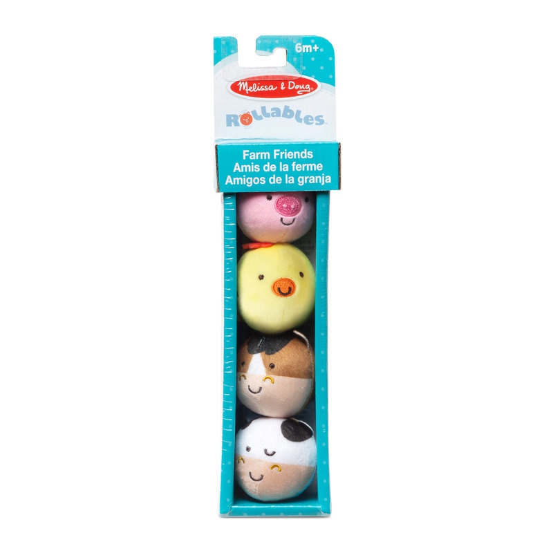 Melissa & Doug Rollables zvířátka z farmy