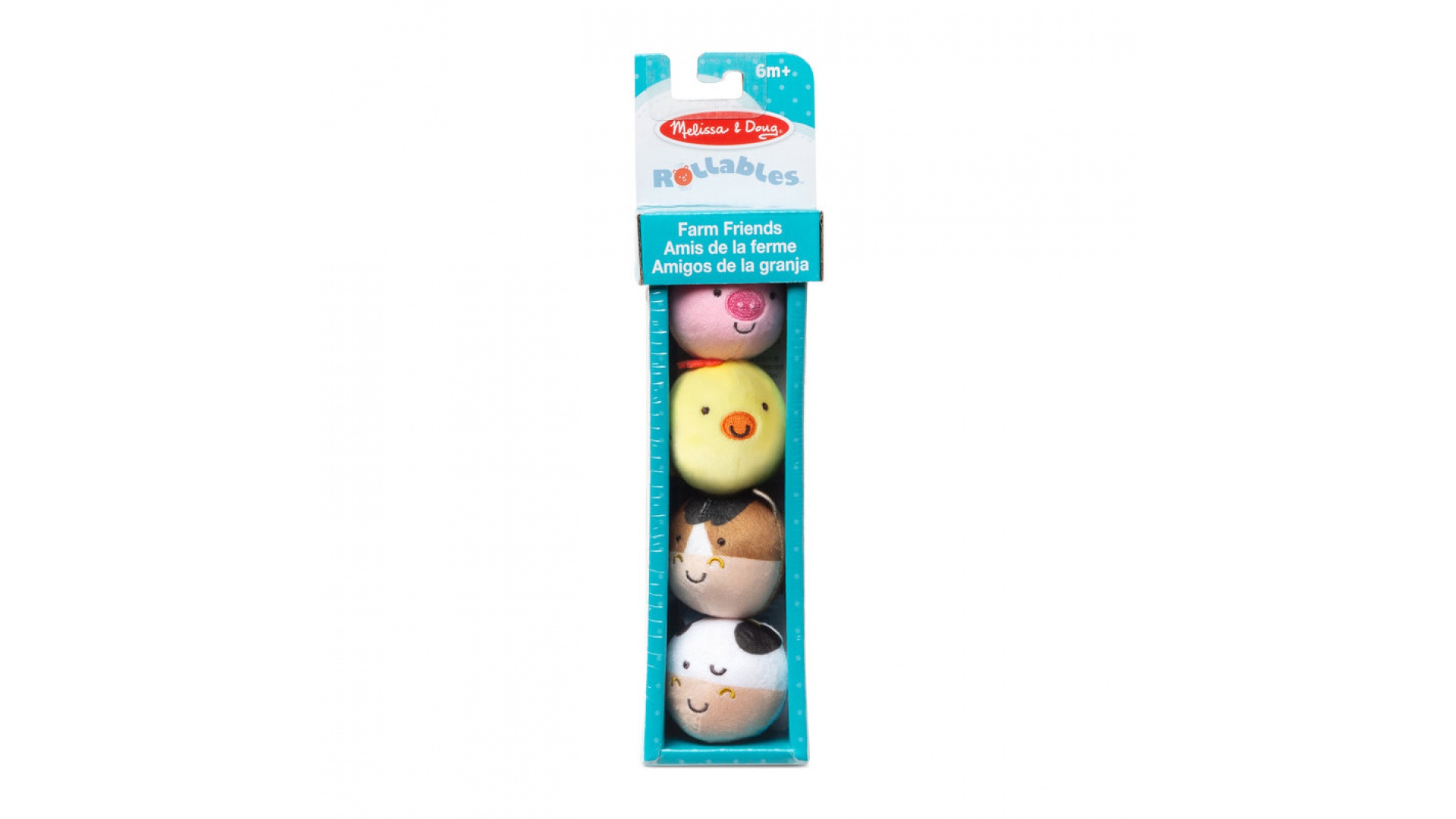 Levně Melissa & Doug Rollables zvířátka z farmy