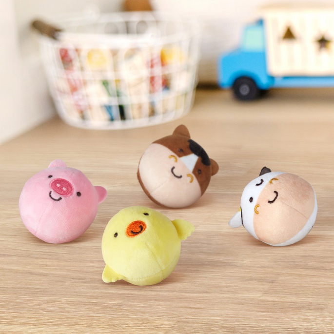 Melissa & Doug Rollables zvířátka z farmy