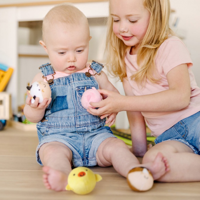 Melissa & Doug Rollables zvířátka z farmy