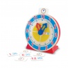 Melissa & Doug dřevěné výukové hodiny