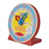 Melissa & Doug dřevěné výukové hodiny