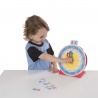 Melissa & Doug dřevěné výukové hodiny