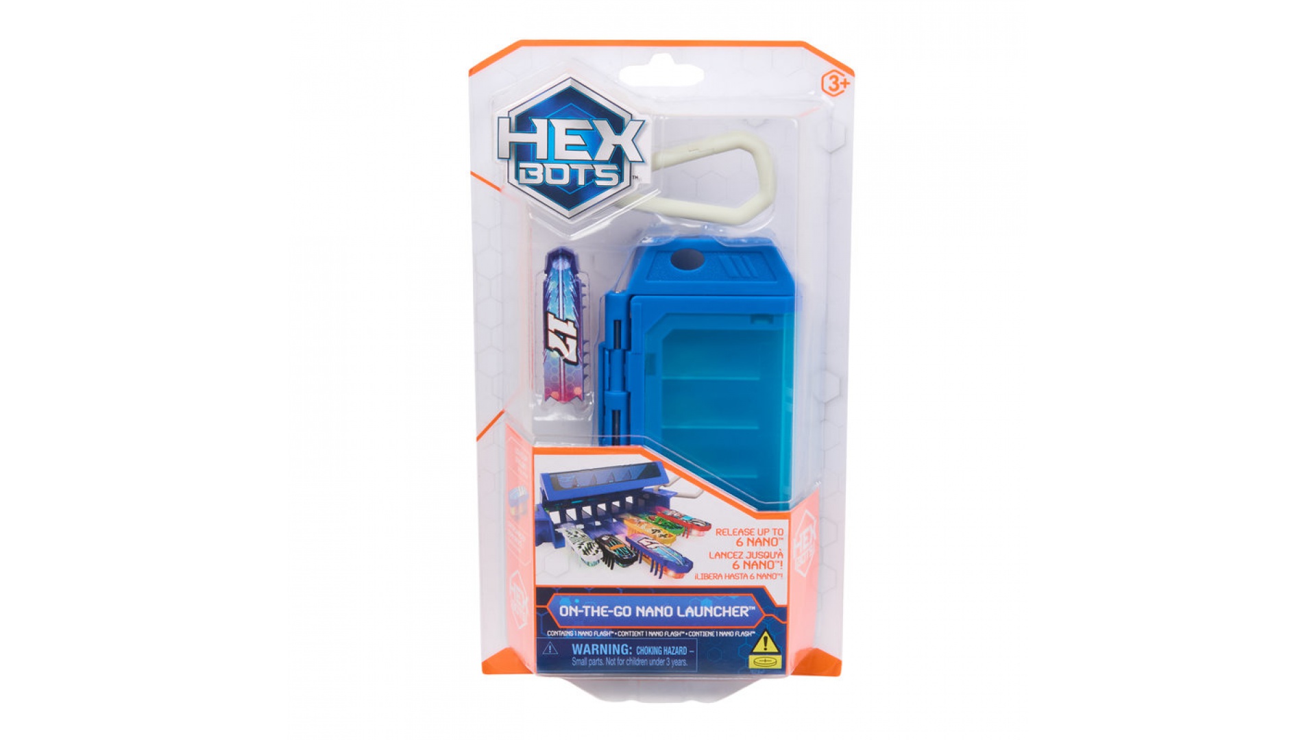 Levně Hex Bots Nano odpalovací zařízení s miniaturním robotický broukem