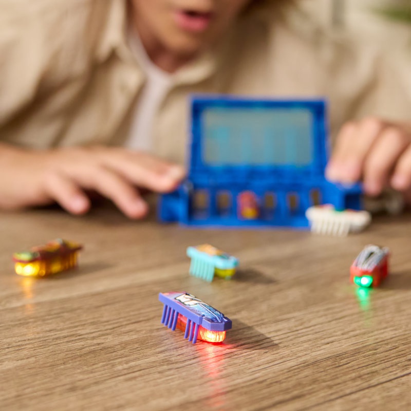 Hex Bots Nano odpalovací zařízení s miniaturním robotický broukem