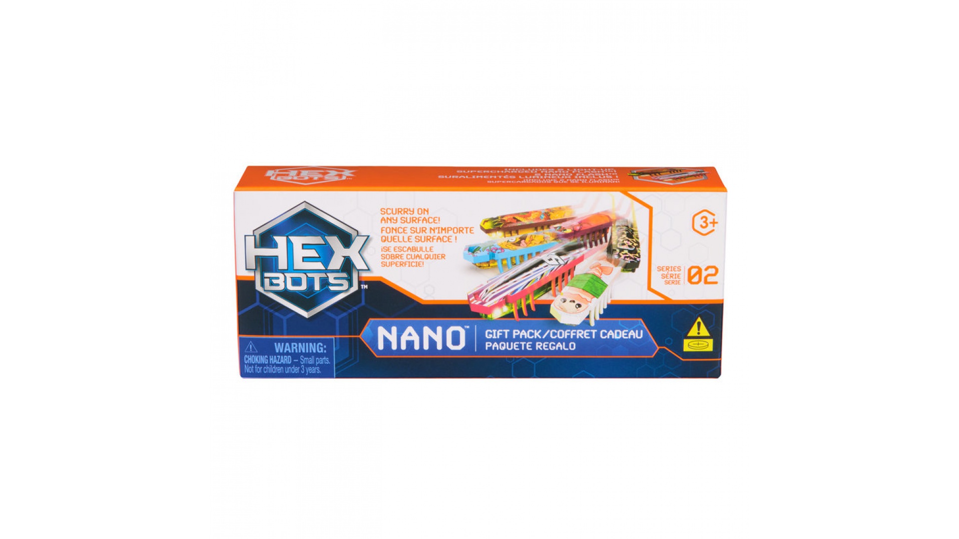 Levně Hex Bots Nano dárková sada 6 miniaturních robotických brouků
