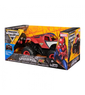 Monster Jam Spider-Man RC Monster Truck 1:24