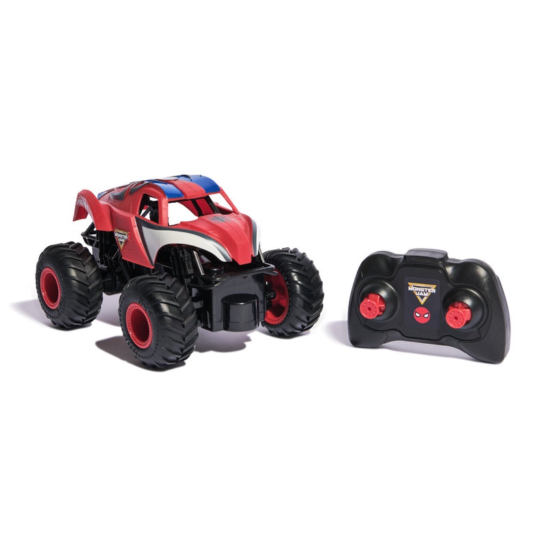 Monster Jam Spider-Man RC Monster Truck 1:24