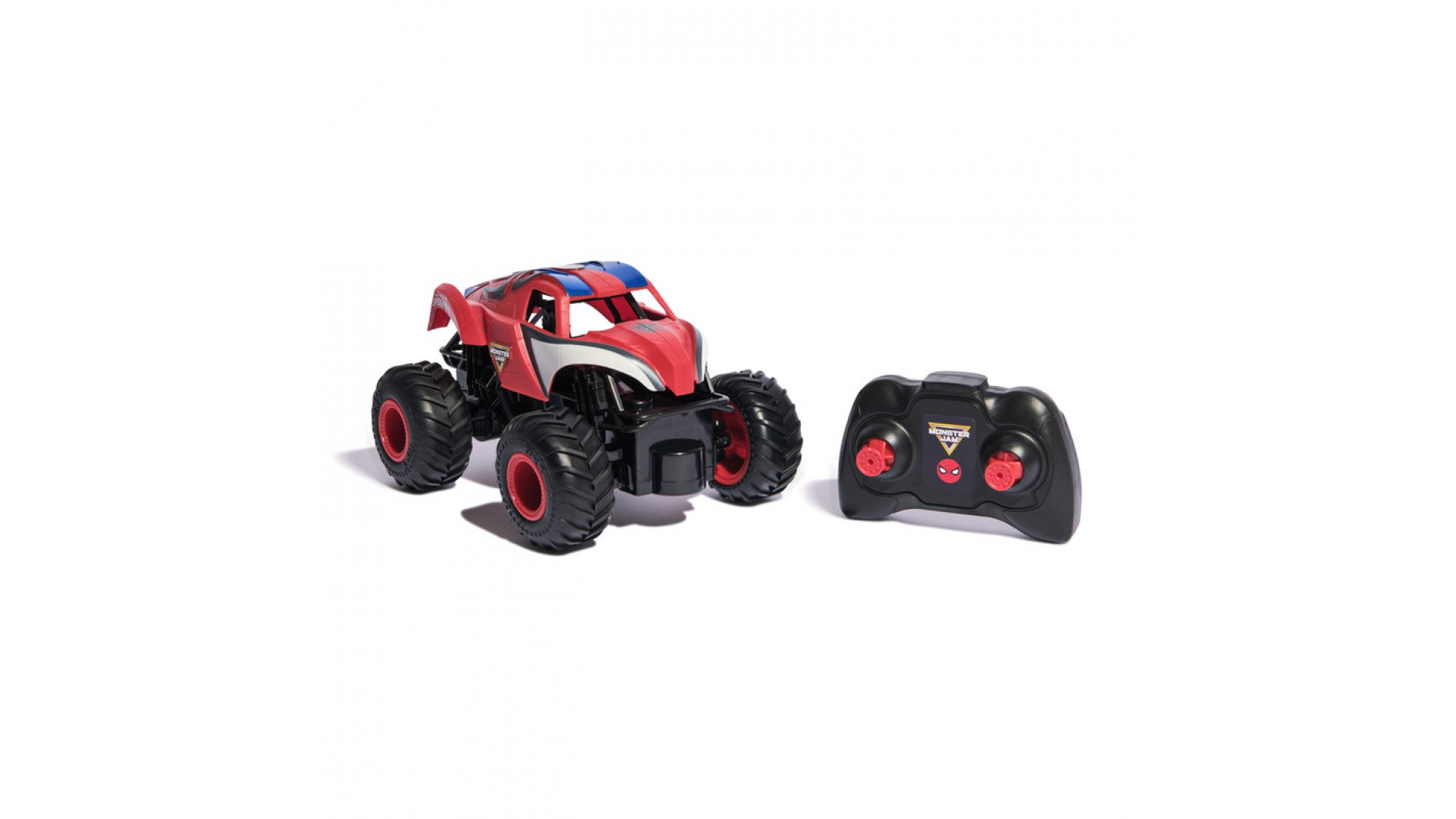 Levně Monster Jam Spider-Man RC Monster Truck 1:24