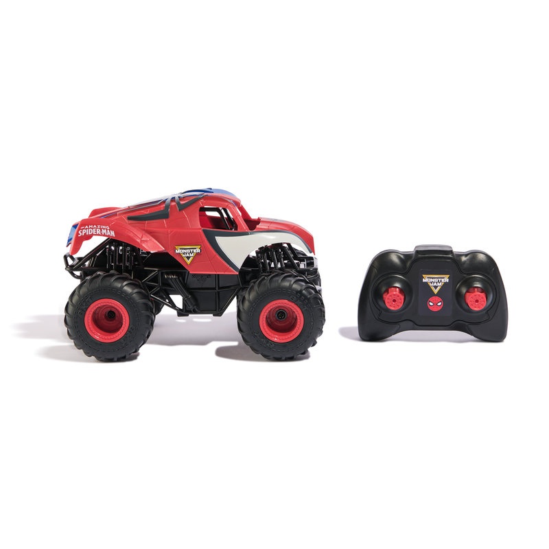 Monster Jam Spider-Man RC Monster Truck 1:24