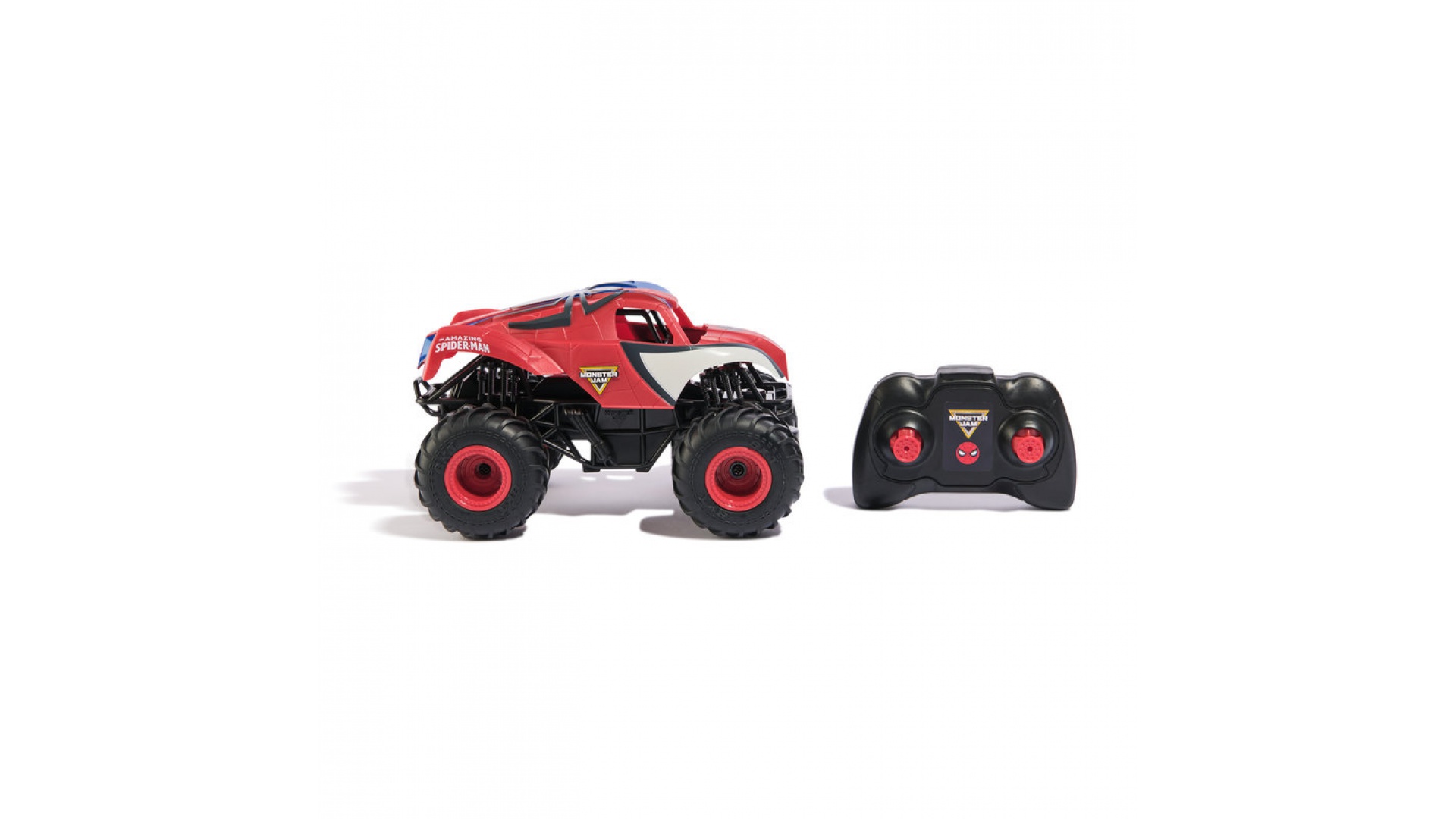 Monster Jam Spider-Man RC Monster Truck 1:24