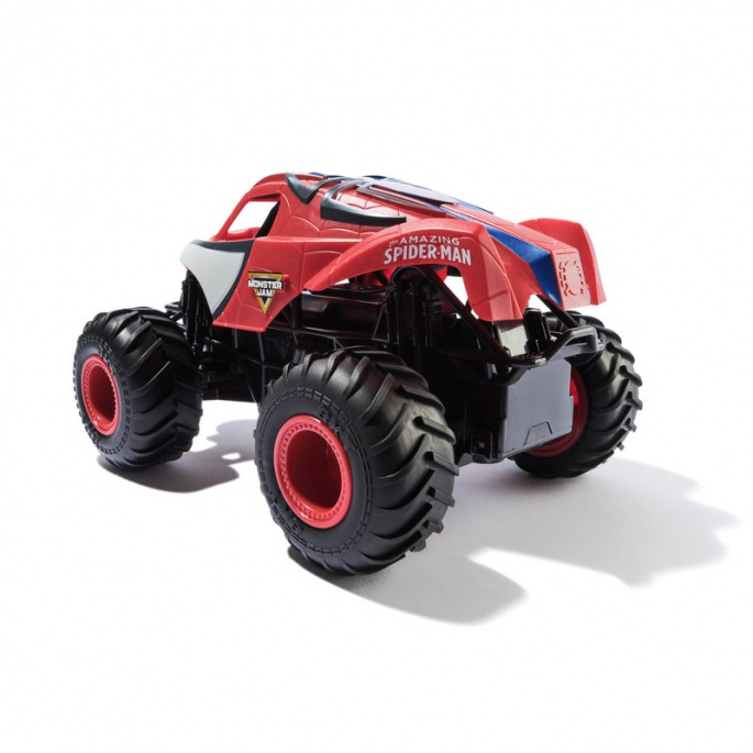 Monster Jam Spider-Man RC Monster Truck 1:24