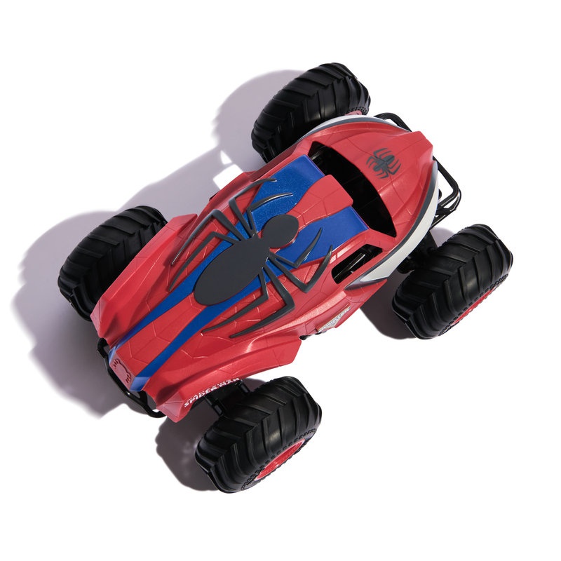 Monster Jam Spider-Man RC Monster Truck 1:24