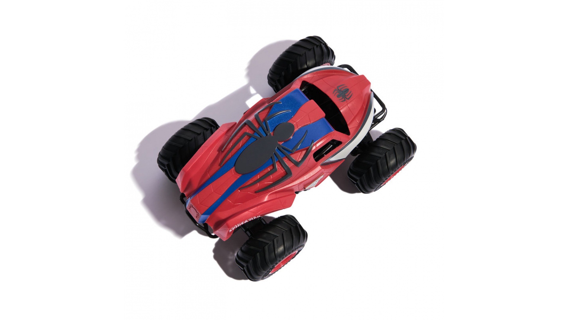 Monster Jam Spider-Man RC Monster Truck 1:24