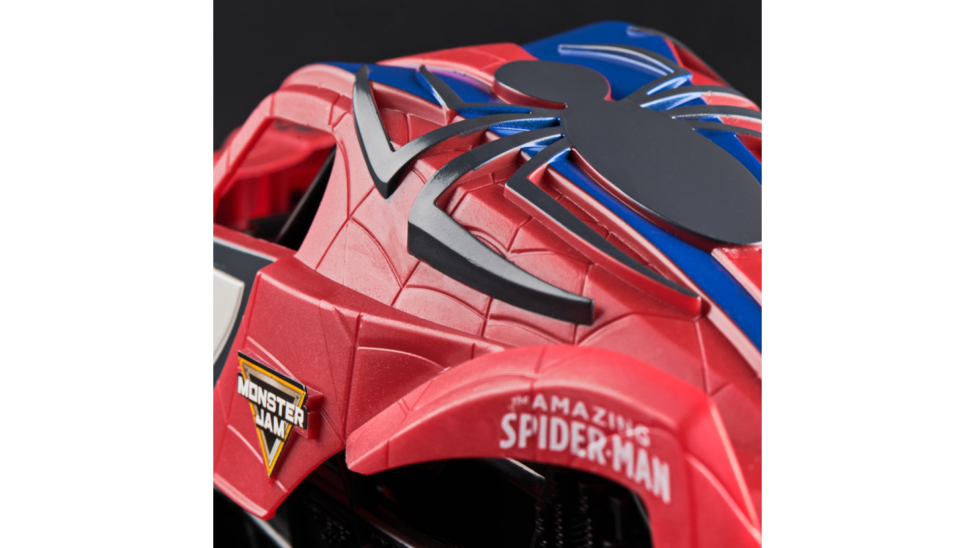 Monster Jam Spider-Man RC Monster Truck 1:24