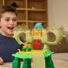 Monster Jam sada s lebkou střílející mini auta