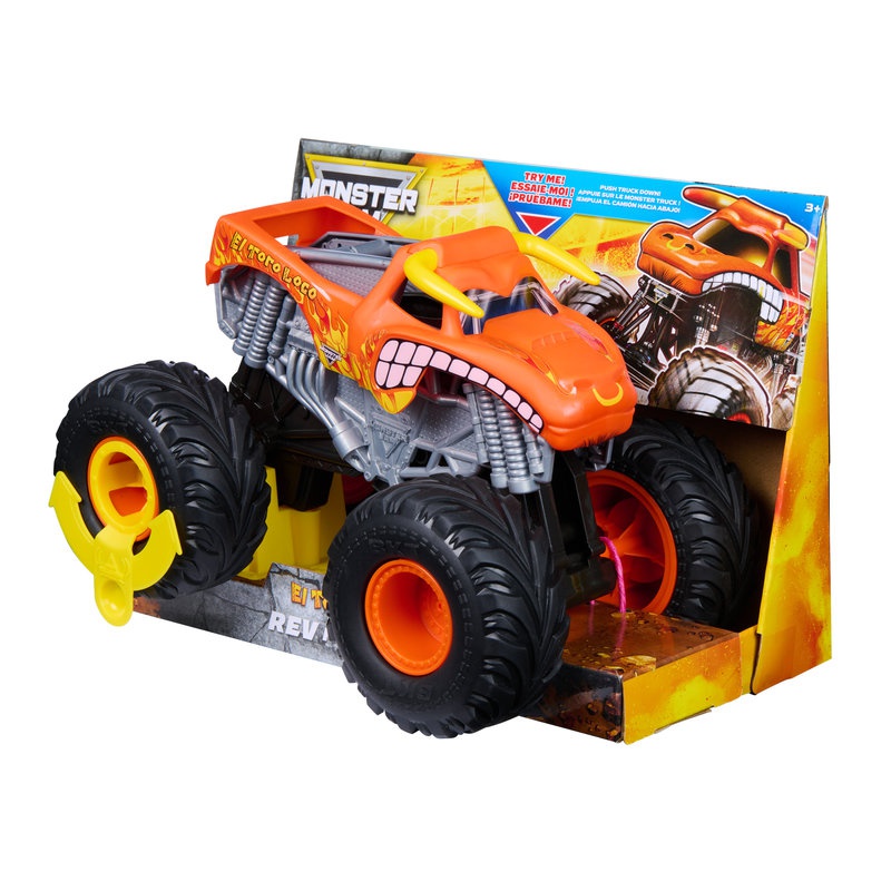 Monster Jam El Toro Loco Monster Truck se zvuky 1:15