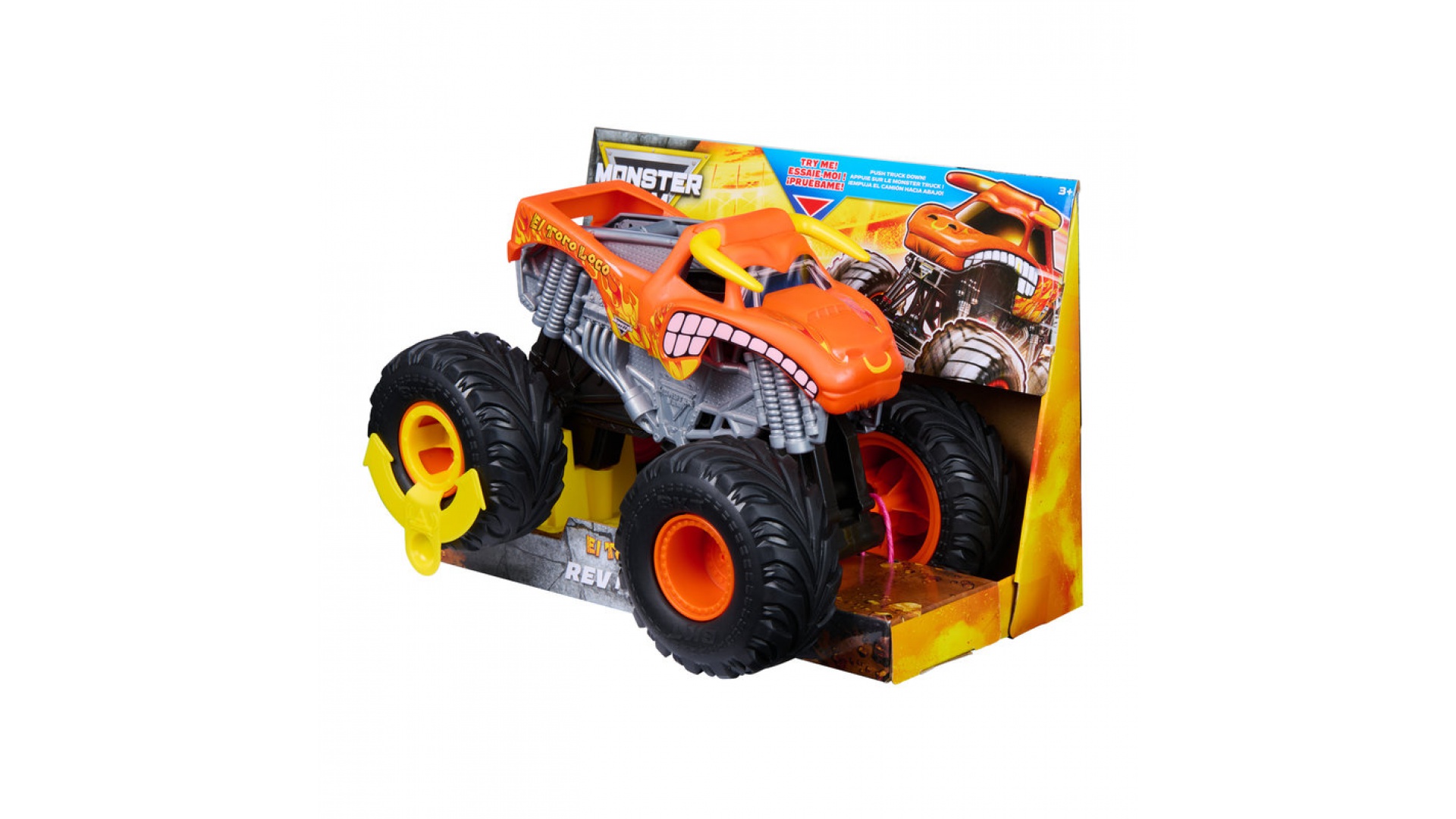 Monster Jam El Toro Loco Monster Truck so zvukmi 1:15