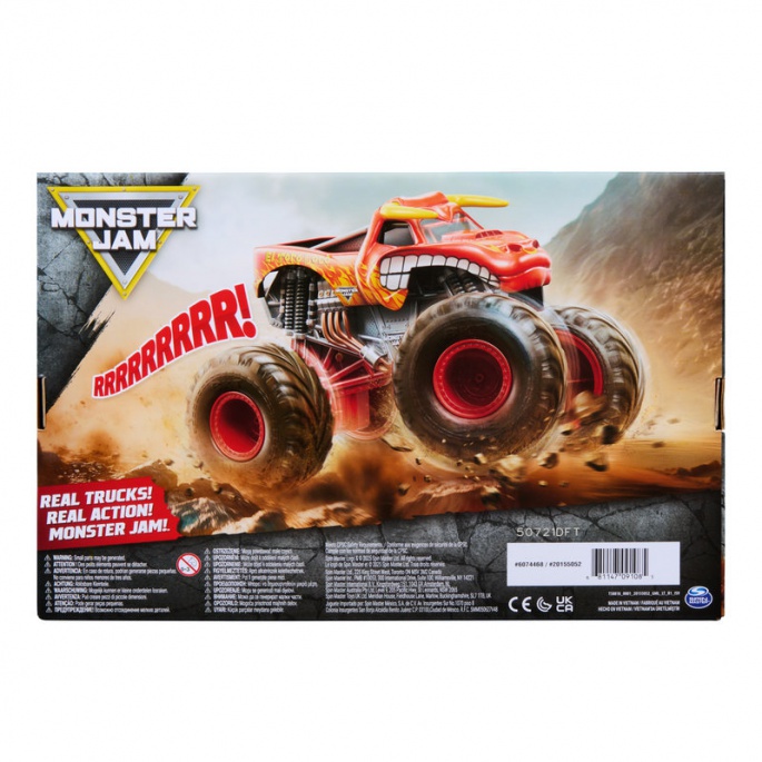 Monster Jam El Toro Loco Monster Truck se zvuky 1:15