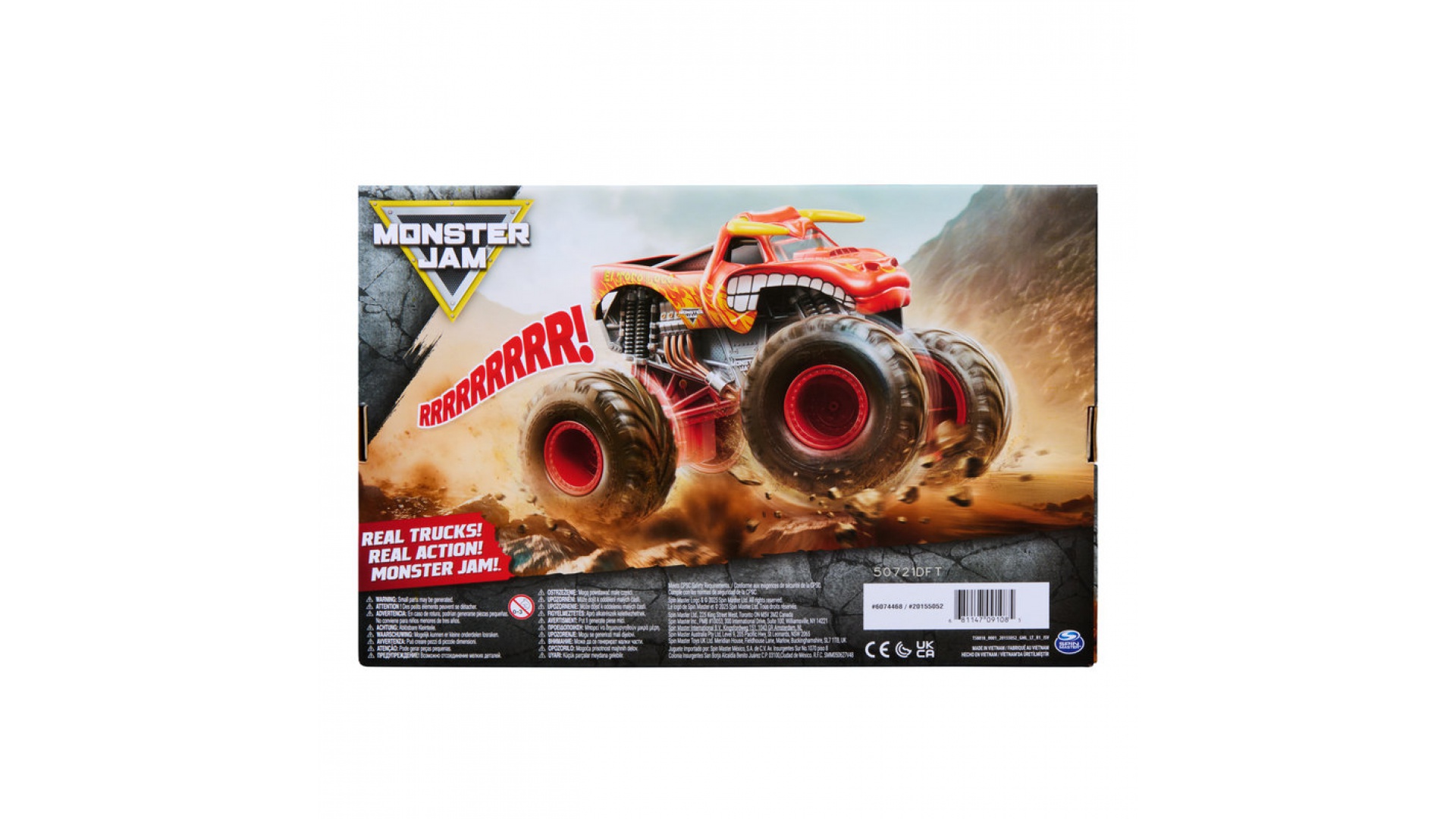 Monster Jam El Toro Loco Monster Truck so zvukmi 1:15