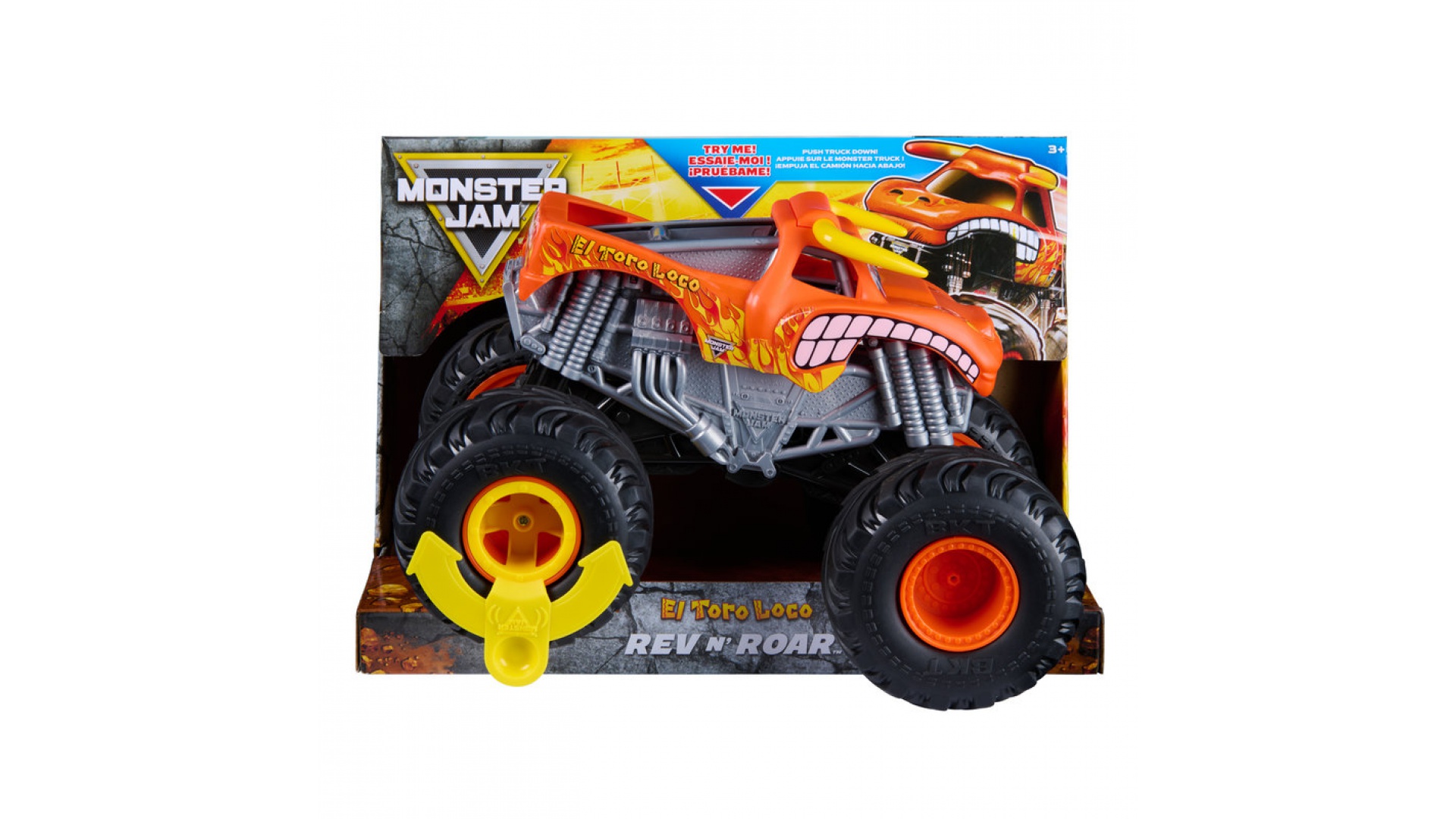 Monster Jam El Toro Loco Monster Truck so zvukmi 1:15