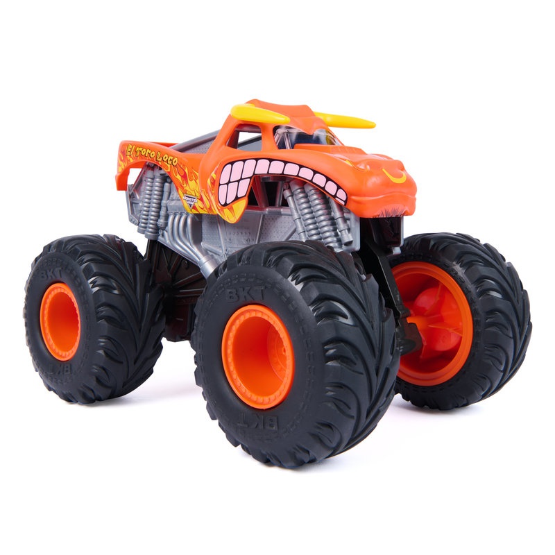 Monster Jam El Toro Loco Monster Truck se zvuky 1:15