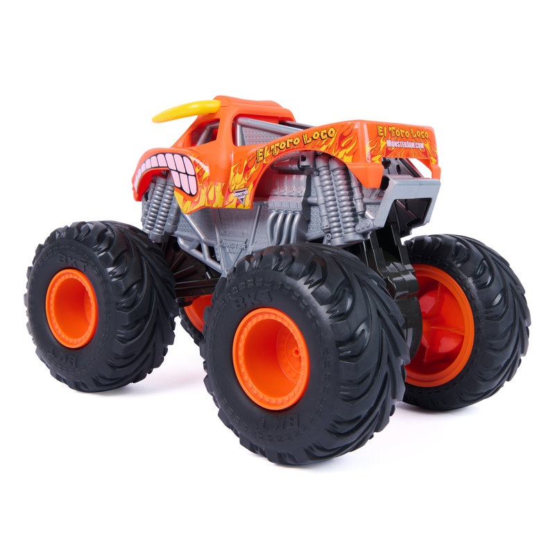 Monster Jam El Toro Loco Monster Truck se zvuky 1:15