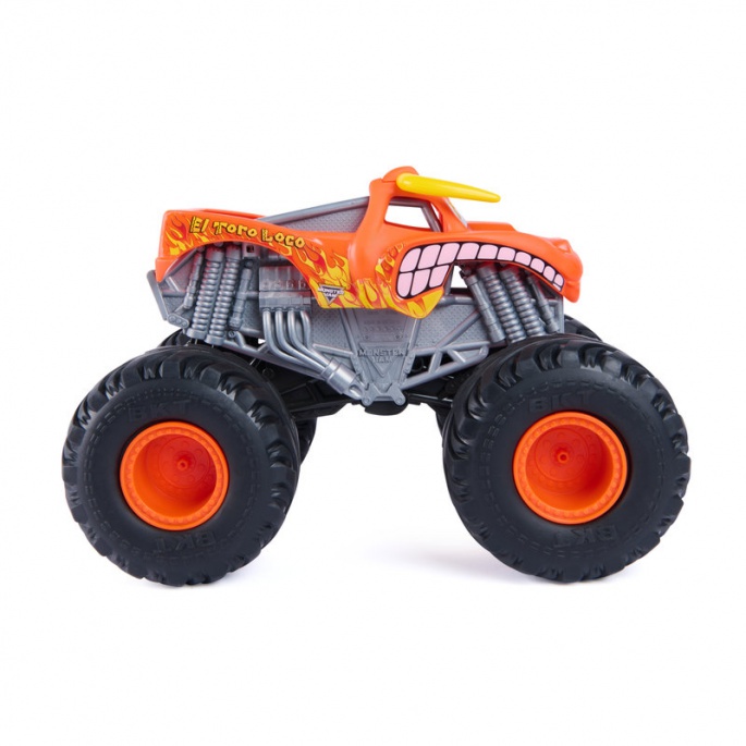 Monster Jam El Toro Loco Monster Truck se zvuky 1:15