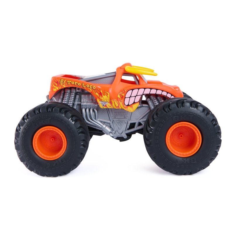 Monster Jam El Toro Loco Monster Truck se zvuky 1:15
