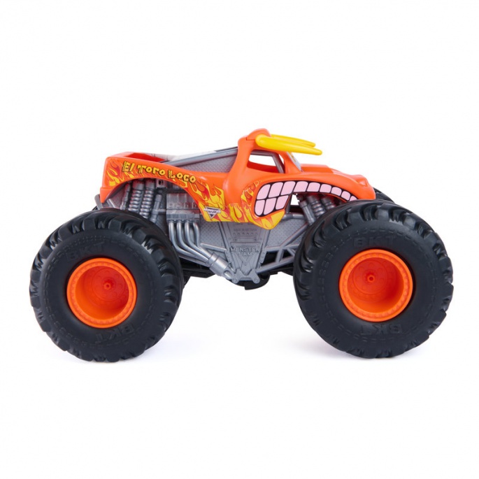 Monster Jam El Toro Loco Monster Truck se zvuky 1:15