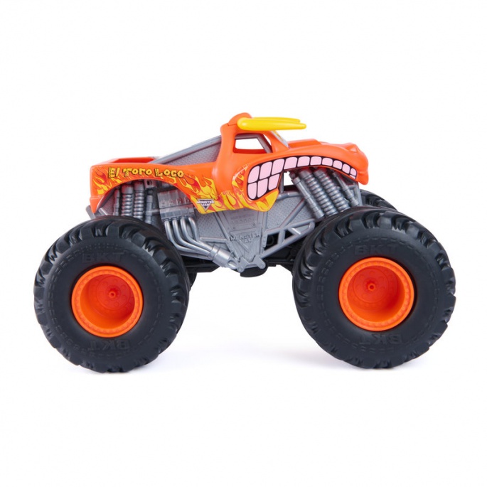 Monster Jam El Toro Loco Monster Truck se zvuky 1:15