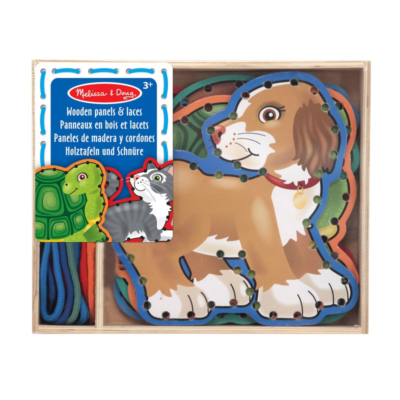 Melissa & Doug provlékací obrázky zvířátka