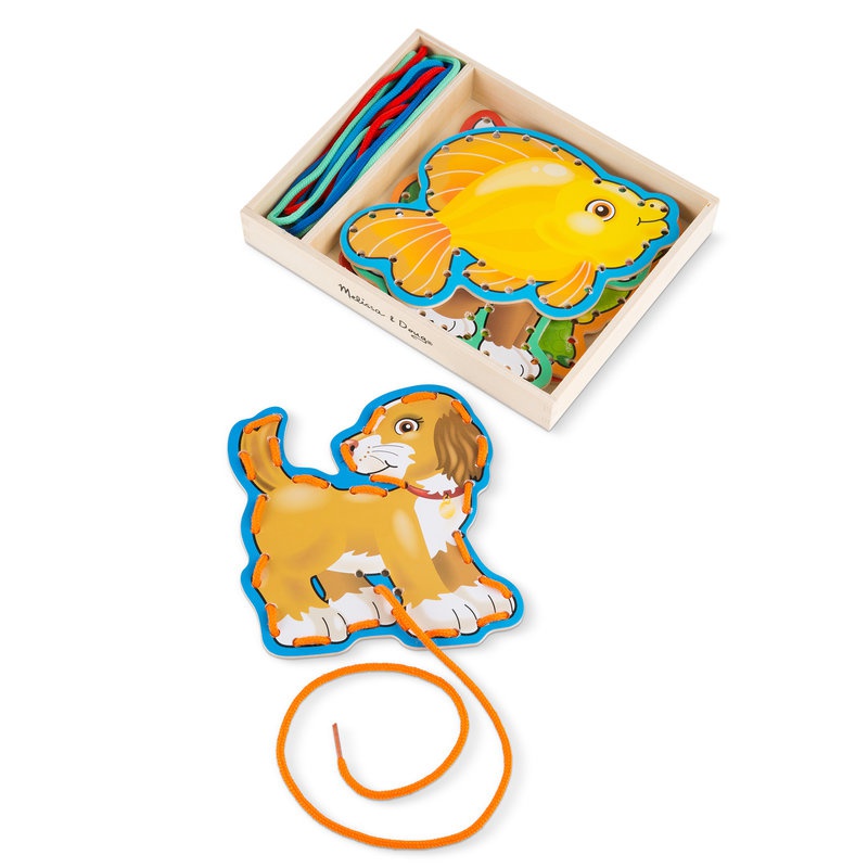 Melissa & Doug provlékací obrázky zvířátka
