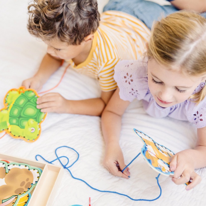 Melissa & Doug provlékací obrázky zvířátka