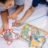 Melissa & Doug provlékací obrázky zvířátka