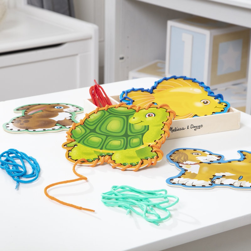 Melissa & Doug provlékací obrázky zvířátka