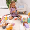 Melissa & Doug Blockables stavebnice farma 56 dílků