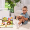 Melissa & Doug Blockables stavebnice farma 56 dílků