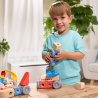 Melissa & Doug Blockables stavebnice vozidla 54 dílků