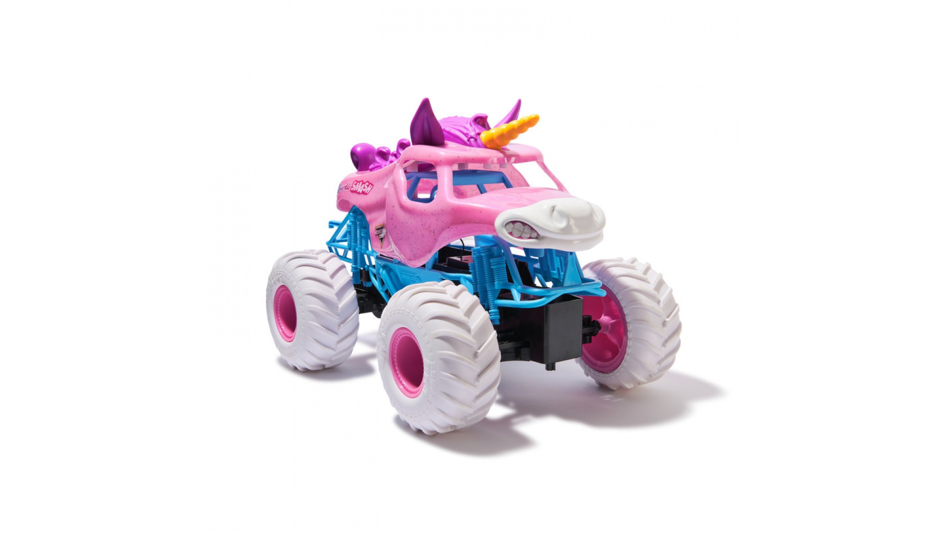 Monster Jam Sparkle Smash RC Monster Truck 1:15