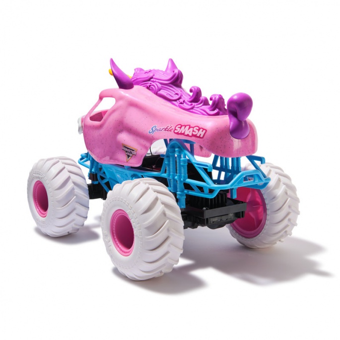 Monster Jam Sparkle Smash RC Monster Truck 1:15