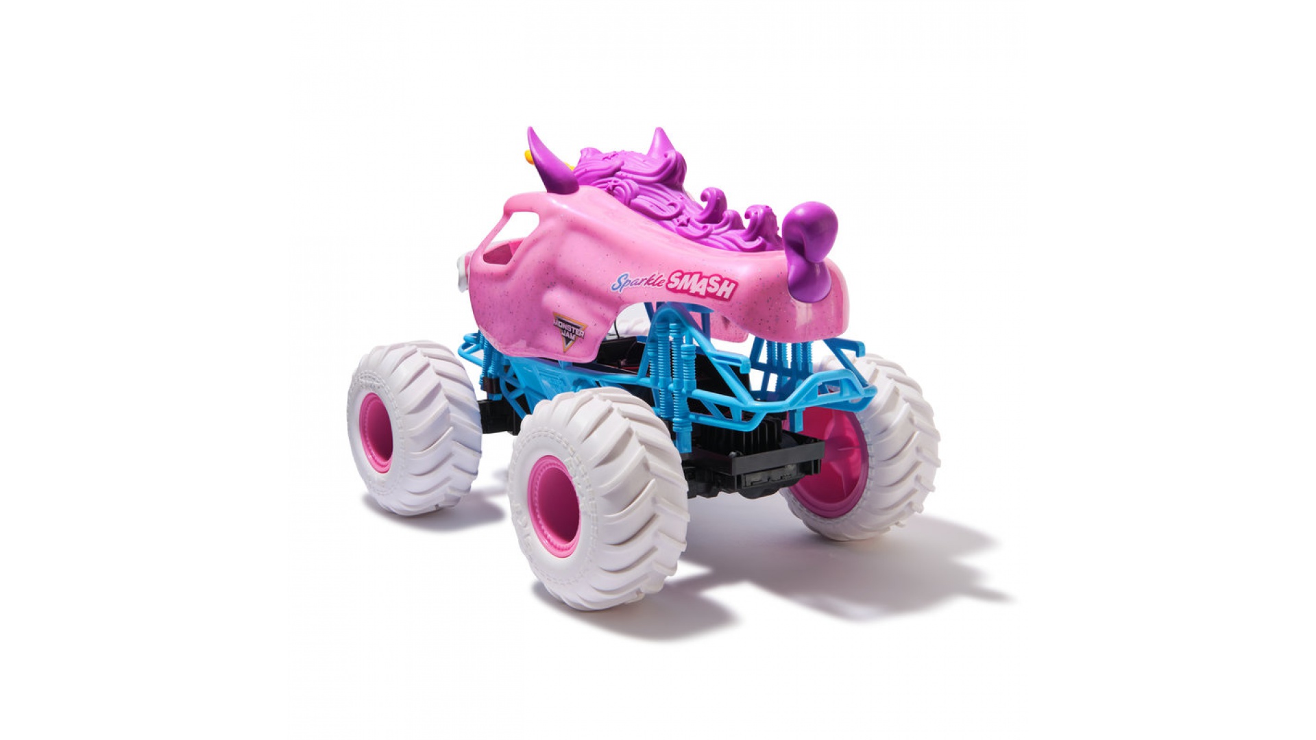 Monster Jam Sparkle Smash RC Monster Truck 1:15