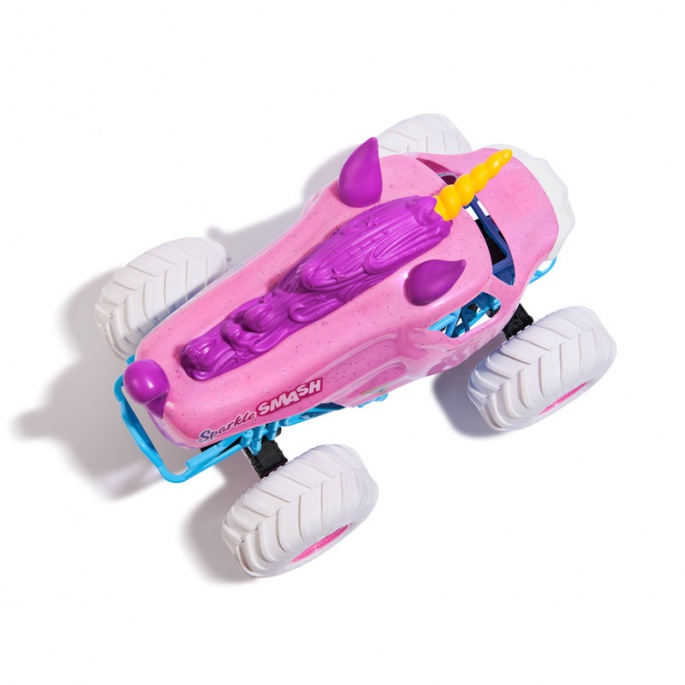Monster Jam Sparkle Smash RC Monster Truck 1:15