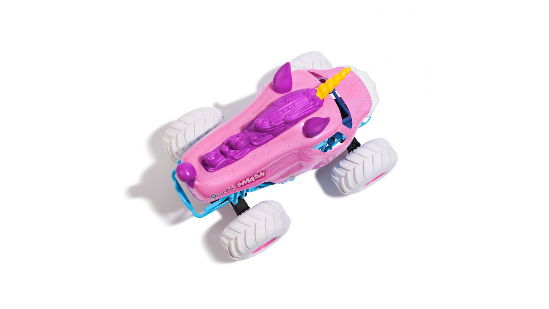 Monster Jam Sparkle Smash RC Monster Truck 1:15