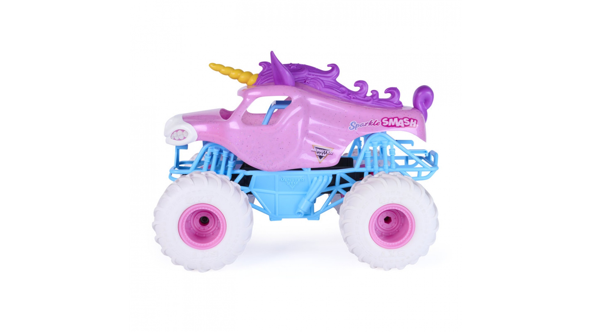 Monster Jam Sparkle Smash RC Monster Truck 1:15
