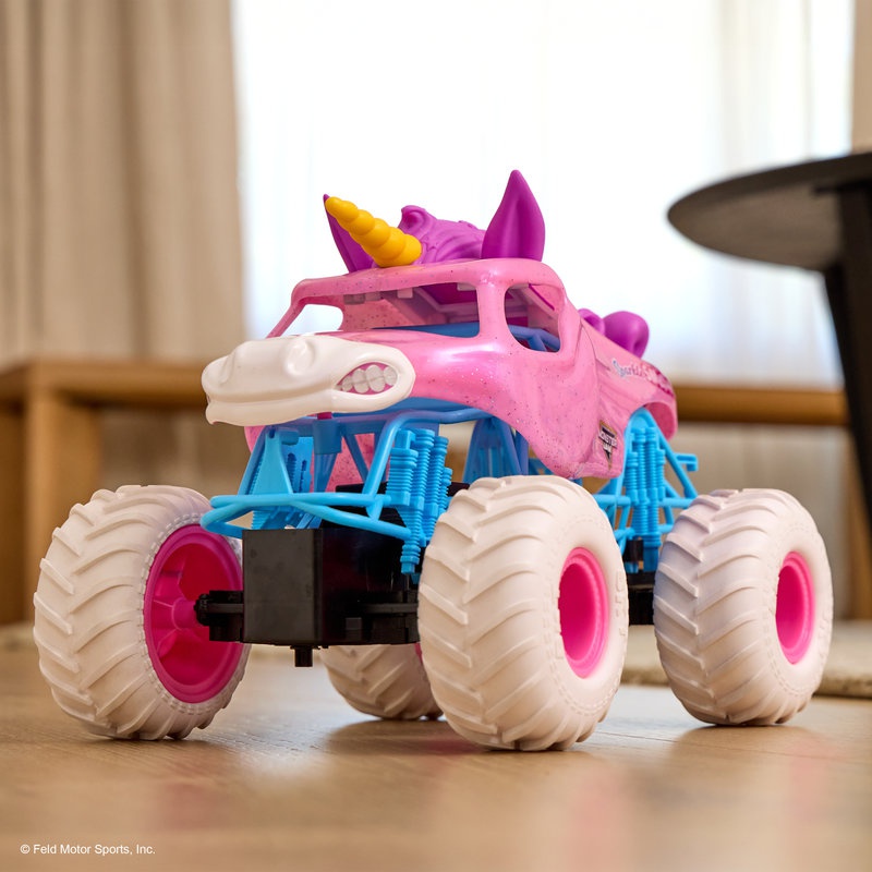 Monster Jam Sparkle Smash RC Monster Truck 1:15