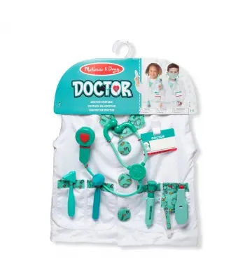 Melissa & Doug costume da dottore per bambini con accessori