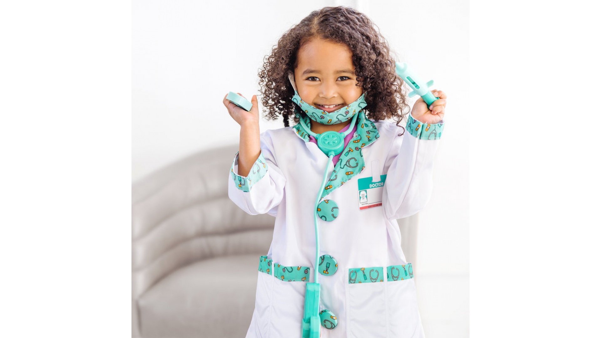 Melissa & Doug detský kostým doktora s doplnkami