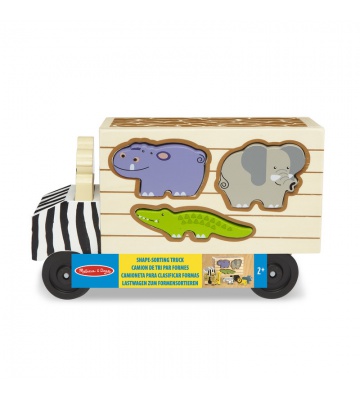 Melissa & Doug safari zvířecí záchranný vůz